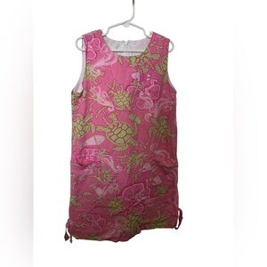 Corey’s Kids Pink Tank Tropical Dress